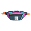【即納】Topo Designs MOUNTAIN WAIST PACK ボタニックグリーン/グレープ