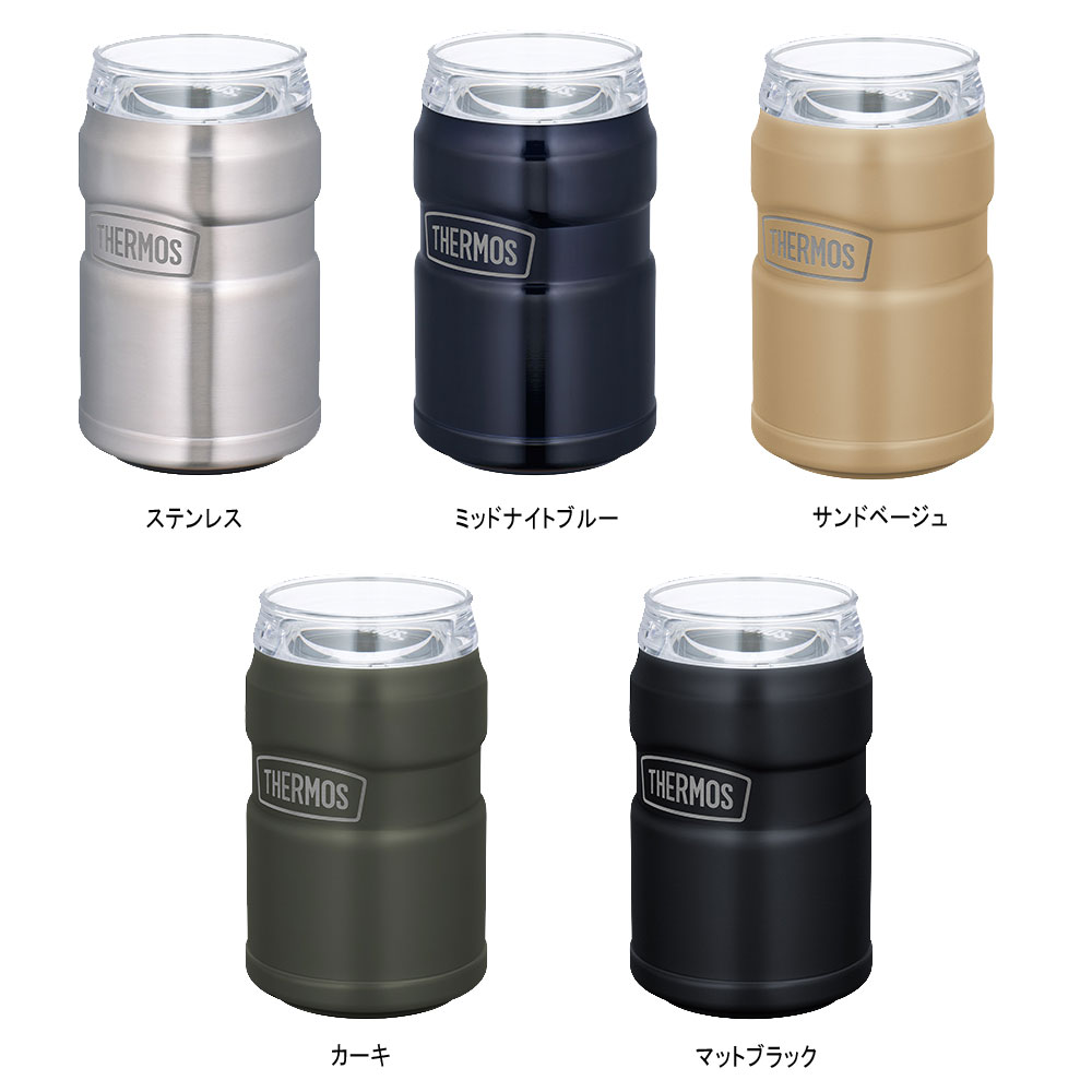 サーモス ROD-0021真空断熱 保冷缶ホルダー