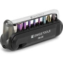 PB SWISS TOOLS バイクツールセット(9本組) ブラック