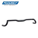 リッチー WCS SKY LINE BLATTE バークランプ径:31.8mm ブラック ドロップハンドル
