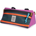 【即納】Topo Designs BIKE BAG MOUNTAIN ボタニックグリーン/グレープ(4)