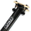 MCFK カーボンポスト 3Kカーボンタイプ 【自転車】【ロードレーサーパーツ】【シートピラー】