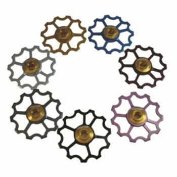 モートップ プーリー (ノーマルベアリング付) 11T 2個