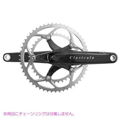 THM-Carbones Clavicula クランク コンパクト (PCD110) クランクのみ 【自転車】【トラック・ピストパーツ】【クランク】