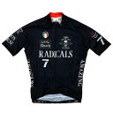 セブンイタリア Biker Jersey ブラック