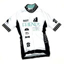 セブンイタリア Friends Lady Jersey ホワイト レディース