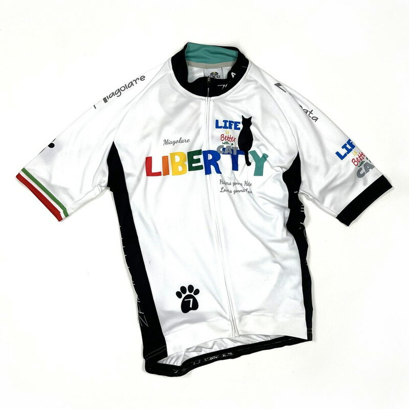 セブンイタリア Liberty Cat Jersey ホワイト