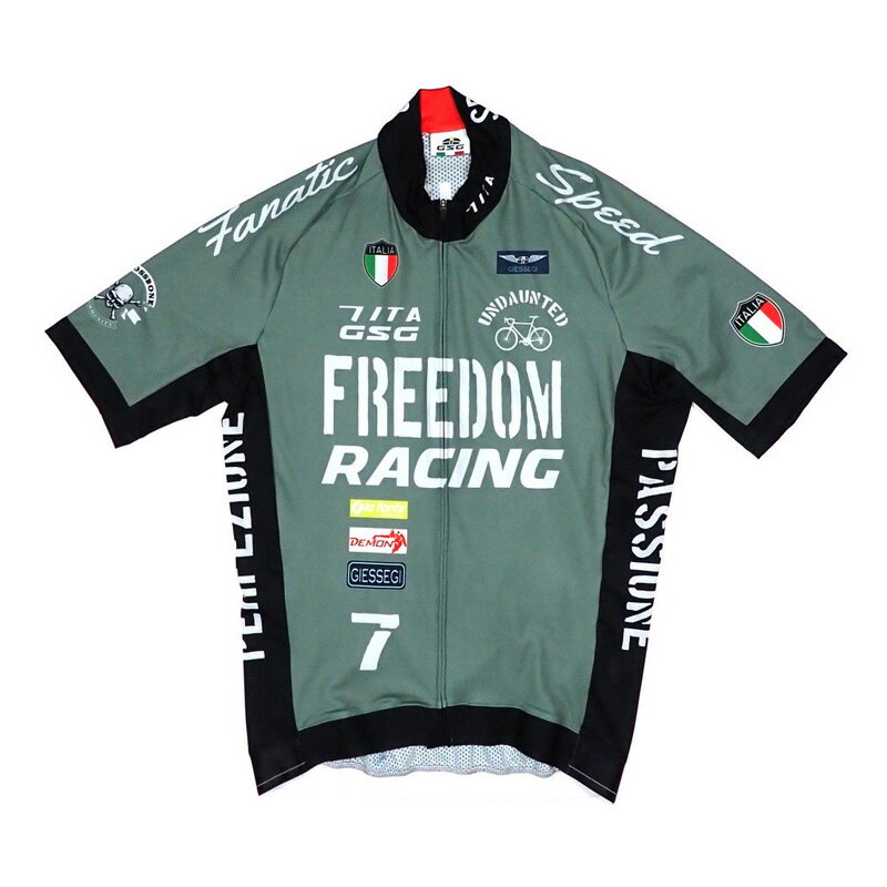 セブンイタリア Racing Army Jersey グリーン