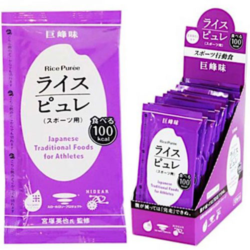ミナト製薬 ライスピュレ(スポーツ用) 巨峰 1箱12袋入り