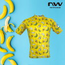 ノースウェーブ PEACE BANANA JERSEY イエロー