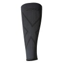 2XU カーフガード PWX コンプレッションカーフスリーブ ブラック/ブラック