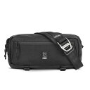 クローム MINI KADET 5L スリングバッグ ブラック