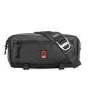 クローム MINI KADET 5L スリングバッグ ブラックタープ