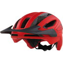オークリー DRT3 TRAIL マットレッドライン ヘルメット アジアンフィット