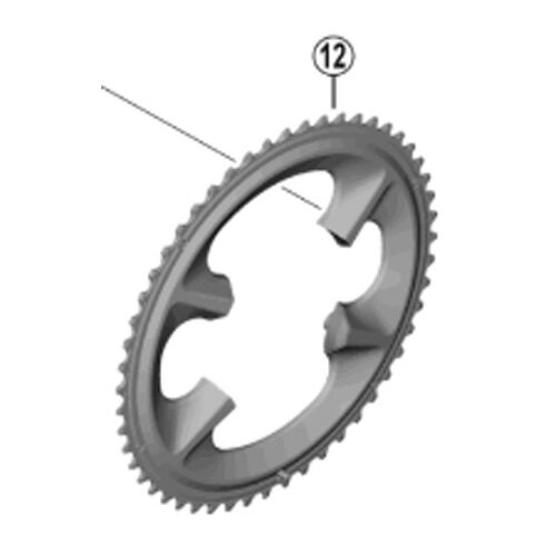 [12]チェーンリング 50T-NK