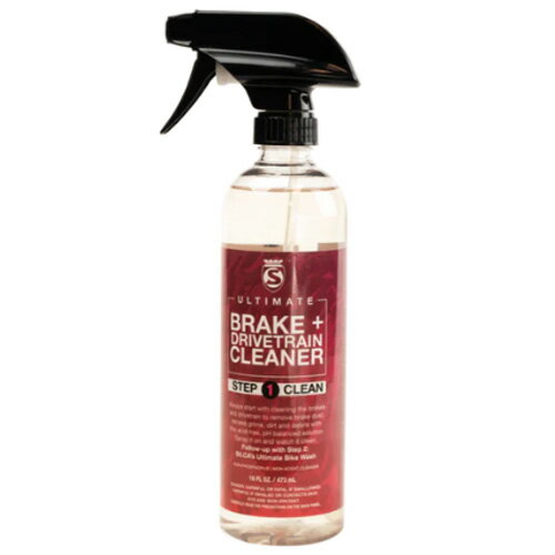シリカ BRAKE + DRIVETRAIN CLEANER 473ml
