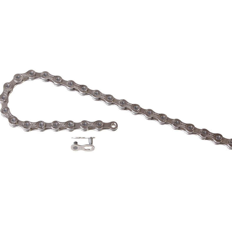 SUMC チェーン SX9 シルバー 9段 シマノ、カンパニョーロ対応