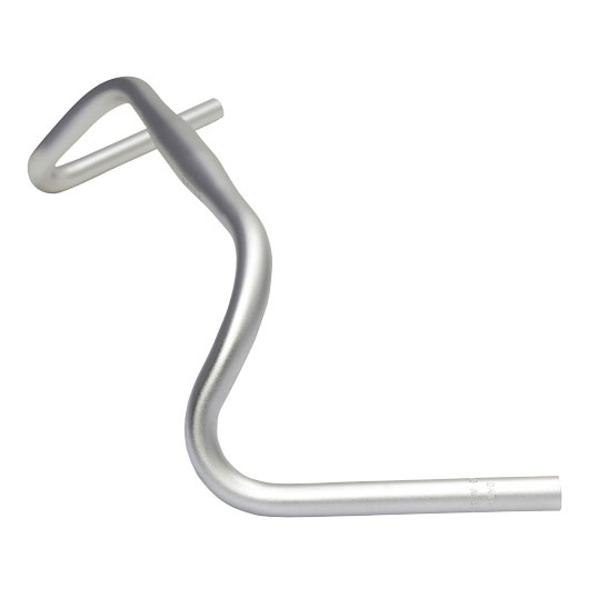 SOMA ゲイターハンドルバー バークランプ径：31.8mm シルバー