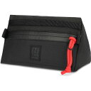 【即納】Topo Designs MINI BIKE BAG MOUNTAIN ブラック/ブラック