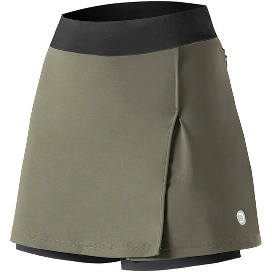 ドットアウト Fusion W Skirt (no pad) 509.グリーン/ブラック レディース