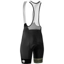 【SALE】ドットアウト Team Bib Short (316) (pad DOT PRO) 905.ブラック/グリーン
