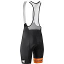 【SALE】ドットアウト Team Bib Short (316) (pad DOT PRO) 92F.ブラック/フルオオレンジ