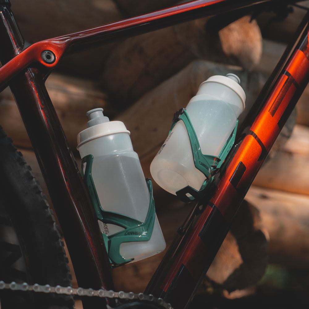 エリート JET GREEN PLUS クリア キャップ付きボトル 550ml ELITE
