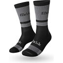 フィジーク オフロードサイクリングソックス グレイ/ブラック FIZIK