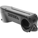 プロファイルデザイン トライステム ブラック シュレッドレスステム 31.8mm