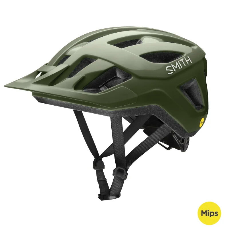 スミス CONVOY MIPS モス ヘルメット
