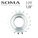 【M便】SOMA トラックコグ 17T/(1/8)