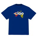 チネリ T-SHIRT CIAO ICONS ブルーネイビー