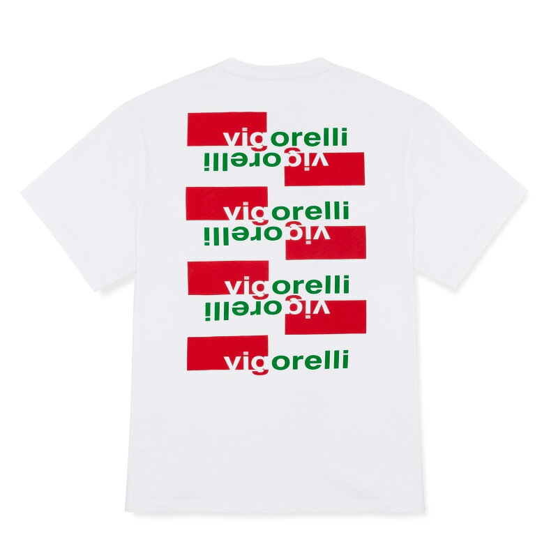 チネリ T-SHIRT VIGORELLI ホワイト