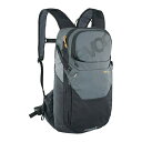 イーボック RIDE 12 カーボングレー/ブラック 12L バックパック(4)