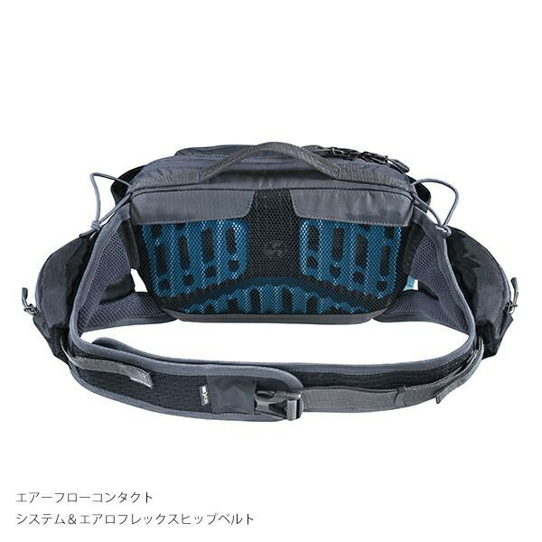 イーボック HIP PACK PRO 3L マルチカラー ヒップバッグ