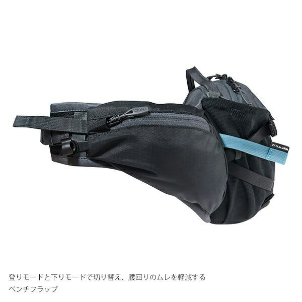 イーボック HIP PACK PRO 3L マルチカラー ヒップバッグ