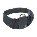 イーボック RACE BELT 0.8L ブラック ヒップバッグ