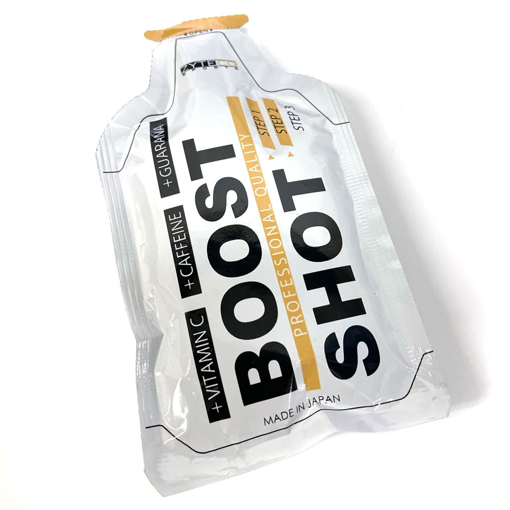 ブーストショット 40g カフェイン180mg 12本 吉田隼人 2