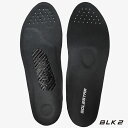 Solestar ソールスター BLK 2(ブラック) インソール