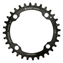 ウルフトゥース 104BCDクランク用 チェーンリング Drop-Stop B 32T