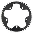 ウルフトゥース 130BCDクランク用ワイド/ナロー チェーンリング 5アーム compatible with SRAM Flattop Drop-Stop B
