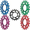 ウルフトゥース アルミニウム シングルスピード コグ