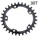 ウルフトゥース CAMO Oval チェーンリング Drop-Stop B 30T