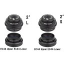 ウルフトゥース EC44 Upper EC44 Lower GeoShift 2° Performance Angle Headset