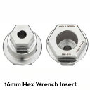 ウルフトゥース Flat Wrench Insert 六角 16mm