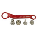 ウルフトゥース Pack Wrench and Inserts Kit