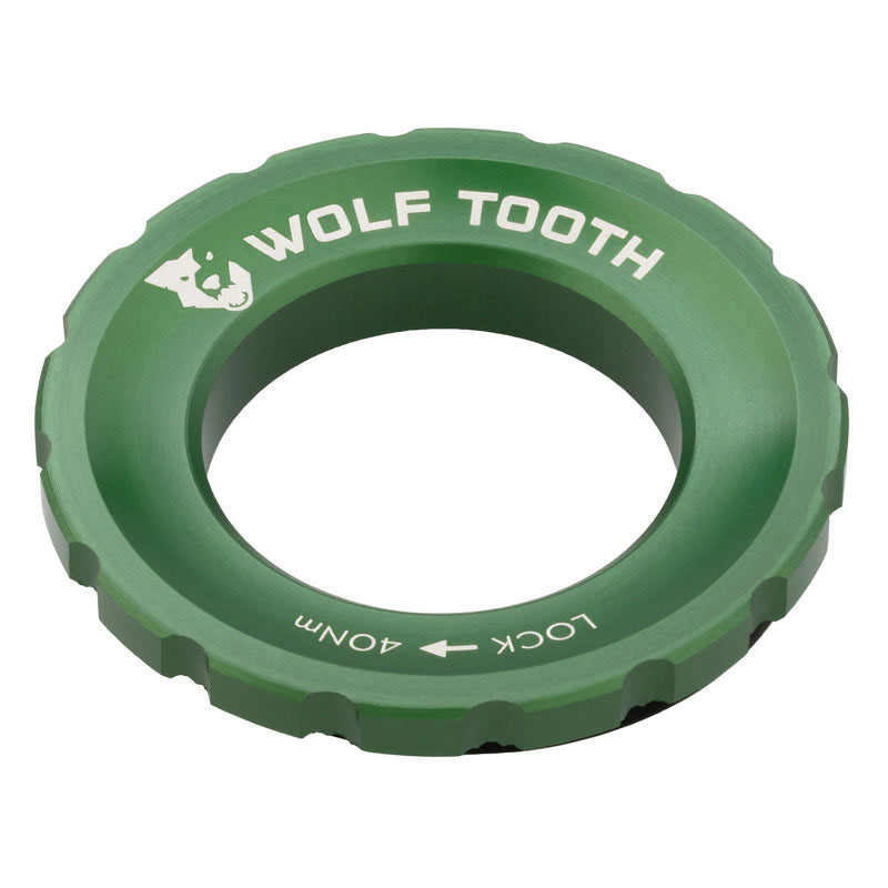 ワールドサイクルのウルフトゥース Centerlock Rotor Lockring 外セレーション｜アングル3