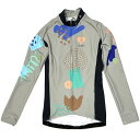 セブンイタリア Flower Lady LS Jersey ベージュ レディース