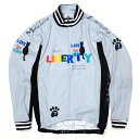 セブンイタリア Liberty Cat LS Jersey グレー
