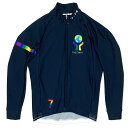 セブンイタリア The Earth LS Jersey ネイビー